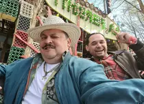 Prietenie pe viață și pe umor! Ce legătură există între Mihai Rait și Mihai Bobonete, dincolo de a fi naș și fin. EXCLUSIV