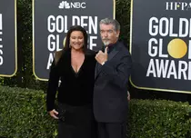 Pierce Brosnan, fotografie rară cu soția sa. Mesajul emoționant dedicat lui Keely Shaye, într-o zi specială