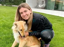 Simona Halep, primele imagini după operația la nas. „Mereu avem un motiv să zâmbim!”