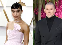 Zoë Kravitz și Channing Tatum, surprinși în ipostaze tandre. De cât timp formează un cuplu