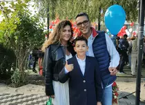 Imagini emoționante cu vedetele Prima TV și copiii lor, din prima zi de școală. Ce au declarat