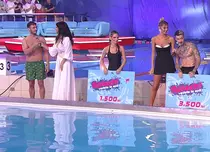 Mellina și Zannidache, calificați în finala săptămânii Splash! Vedete la apă 2022