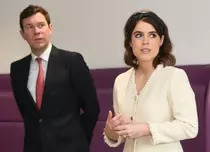 Gestul special făcut de Eugenie, nepoata reginei Elisabeta. Fotografie inedită cu prințesa, la aniversarea nunții