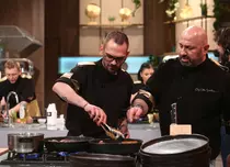 „Chefi la cuțite”, 14 noiembrie 2022. Ediție cu emoții mari pentru Chef Scărlătescu. „Ne-am îngropat multe șanse de a câștiga ceva”
