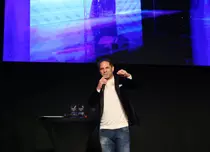 Dan Negru, discurs emoționant pe scena Premiilor TVmania 2022. Ce a spus despre regretatul Andrei Gheorghe