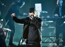 Eminem, apariție rară alături de fiica lui, Hailie. Cum au fost surprinși cei doi în Los Angeles