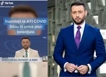Radu Andrei Tudor cucerește Tik-Tok-ul. Cum a ajuns prezentatorul TVR 1 să fie The News Man. EXCLUSIV