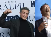 Sylvester Stallone și Arnold Schwarzenegger, povestea unei rivalități transformate în prietenie