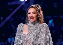 Thalia a atras privirile tuturor la gala Latin Grammy 2022. A purtat 8 ținute spectaculoase