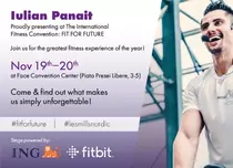 România în mișcare. Cel mai așteptat eveniment de fitness al anului sună adunarea