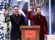 Răzvan Simion și Dani Oțil prezintă Revelionul de zi la Antena 1. Ce surprize inedite au pregătit