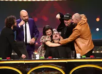 Stand-Up Revolution, 30 decembrie 2022. Dan Frînculescu și Mane Voicu, invitați speciali în marea finală a sezonului 2