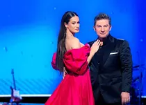 Raluka și Pavel Bartoș, din nou împreună la „Protevelion”. Amintiri despre Revelioanele de altă dată. EXCLUSIV