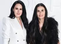 Rumer, fiica lui Demi Moore și a lui Bruce Willis, este însărcinată! Primele imagini cu burtica de graviduță