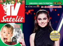 Numărul 25 din 2022 al revistei TV Satelit