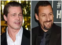 Brad Pitt și Adam Sandler vor juca împreună într-un film Netflix. Ce știm despre viitorul proiect
