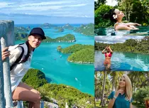 Ce destinații exotice au ales vedetele la început de 2023