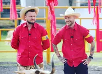 Cine l-a convins pe Cătălin Bordea să nu participe la Survivor România și să plece la America Express 2023. „M-am ținut de capul lui să refuze”