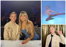 Darius Mabda, câștigătorul „Românii au talent” sezonul 12, i-a uimit pe Simon Cowell și Heidi Klum. „Ne-ai tăiat răsuflarea”