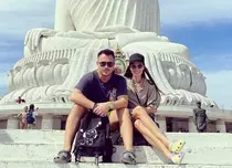 Irina și Răzvan Fodor, imagini spectaculoase din vacanța în Thailanda. De ce nu au vrut să stea toată ziua pe plajă