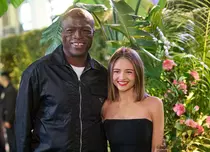 Leni, fiica lui Heidi Klum, a atras toate privirile pe covorul roșu. Cum a apărut alături de tatăl ei, Seal