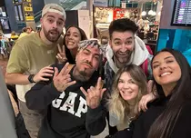 Smiley, Alex Velea și Speak, vacanță alături de iubitele lor, Gina Pistol, Antonia și Ștefania. Unde au plecat cele 6 vedete