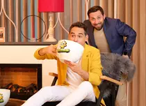 Imagini pe care toată lumea le-a uitat. Cum arătau matinalii Răzvan Simion și Dani Oțil acum 15 ani. „Nu știu unde s-au dus...”