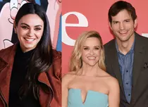 Ce le-a scris Mila Kunis lui Ashton Kutcher și Reese Witherspoon, după ce au apărut împreună pe covorul roșu. Imaginile au devenit virale