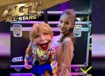 Ana-Maria Mărgean, senzațională în finala AGT: All Stars. Jurații au aplaudat-o în picioare. „Perfect!” a spus Heidi Klum