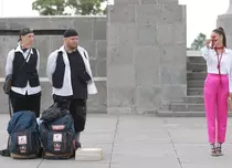 America Express 2023. Bruja și Pufeh au fost eliminați. „Lasă-mă în pace, să plâng cât vreau!”