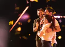 Românii au talent 2023. Dragoș Bucur a apăsat butonul auriu. Reacția Andrei: „A făcut un cadou pentru semifinale”