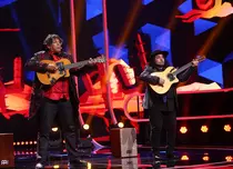 Cine este trupa Duo Olé, calificată direct în finala sezonului 14 iUmor. Delia a reacționat: „Aș cumpăra bilet oricând“
