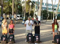 America Express 2023. Cine a câștigat ultimul joc de amuletă. Echipa care a fost penalizată. „Avem niște reguli! E clară treaba!”