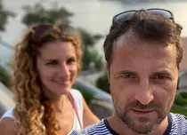 Andrei Aradits și soția lui au divorțat, după 17 ani de căsnicie. Cum a reacționat fiul lor