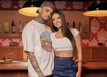 Antonia, alături de fostul iubit al Rihannei. Unde s-au fotografiat cei doi