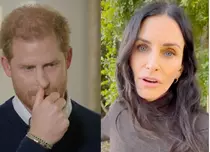 Courteney Cox, prima reacție după ce Prințul Harry a dezvăluit că s-a drogat la ea acasă