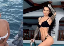 Roxana Vancea și-a surprins fanii cu o poză de acum 10 ani.  Fanii au fost curioși dacă și-a operat sânii