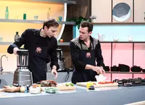 Jean și Dinu Gravril vin la Chefi la cuțite 2023. „Vrem să-i facem o surpriză lui Scărlătescu”