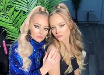 Reacția Deliei Matache, după ce a fost confundată cu sora ei, Oana. Ce i-a spus un fan când a întâlnit-o pe stradă