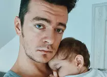 Jean Gavril a topit inimile tuturor cu ultimul clip în care apare fiica lui. „M-am topit! Sunt terminat”