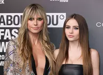 Leni Klum, fără pantaloni și lenjerie intimă în cel mai recent pictorial al său. Fiica lui Heidi Klum este lipsită de inhibiții