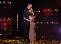 Mihai Bobonete a apăsat butonul auriu pentru o puștoaică pasionată de dans!