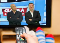 Șerban Huidu, cârcotaș pe viață! „Nu numai televiziunea dă dependență”. EXCLUSIV