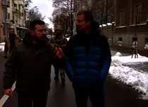 Documentarul Bear Grylls și Președintele Zelenski: Zona de război, duminică pe Discovery Channel