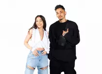 Nicole Cherry şi Juno, show total la Te cunosc de undeva 2023. „Refrenul ne-a dat ceva de furcă”