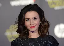 Caterina Scorsone, după ce casa ei a fost făcută scrum într-un incendiu devastator. „Am avut două minute să-mi scot copiii afară”