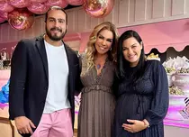 Maite Perroni se pregătește să devină mamă. Cum a fost la petrecerea organizată pentru fetița ei