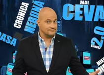 Reacția lui Șerban Huidu după ce s-a auzit că dispare de la TV Cronica Cârcotașilor. „Se repetă povestea”