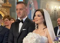 Anca Dumitra, detalii despre cununia religioasă cu Manfred Spandier. „El e catolic, dar a primit bilet de voie”