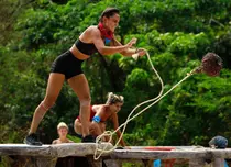 Andreea Moromete, eliminată de la Survivor România 2023. Primele declarații și gestul uimitor al fostei Războinice